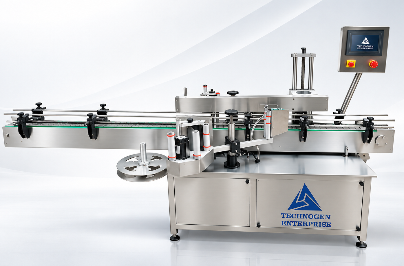 Labeling Machines | Technogen Enterprise Labeling machine by Technogen Enterprise