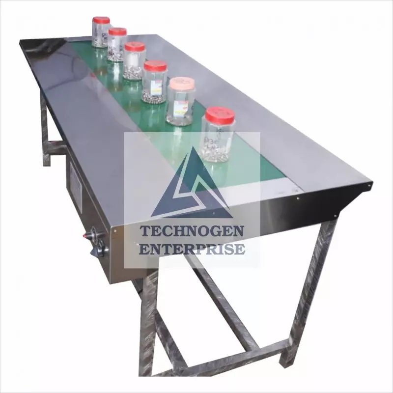 Packaging Machinery Ancillary | Technogen Enterprise Packaging conveyor manufacturer by Technogen Enterprise