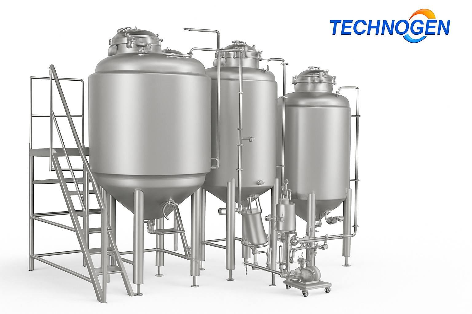 Processing Plants | Technogen Enterprise Liquid syrup manufacturing plant by Technogen Enterprise