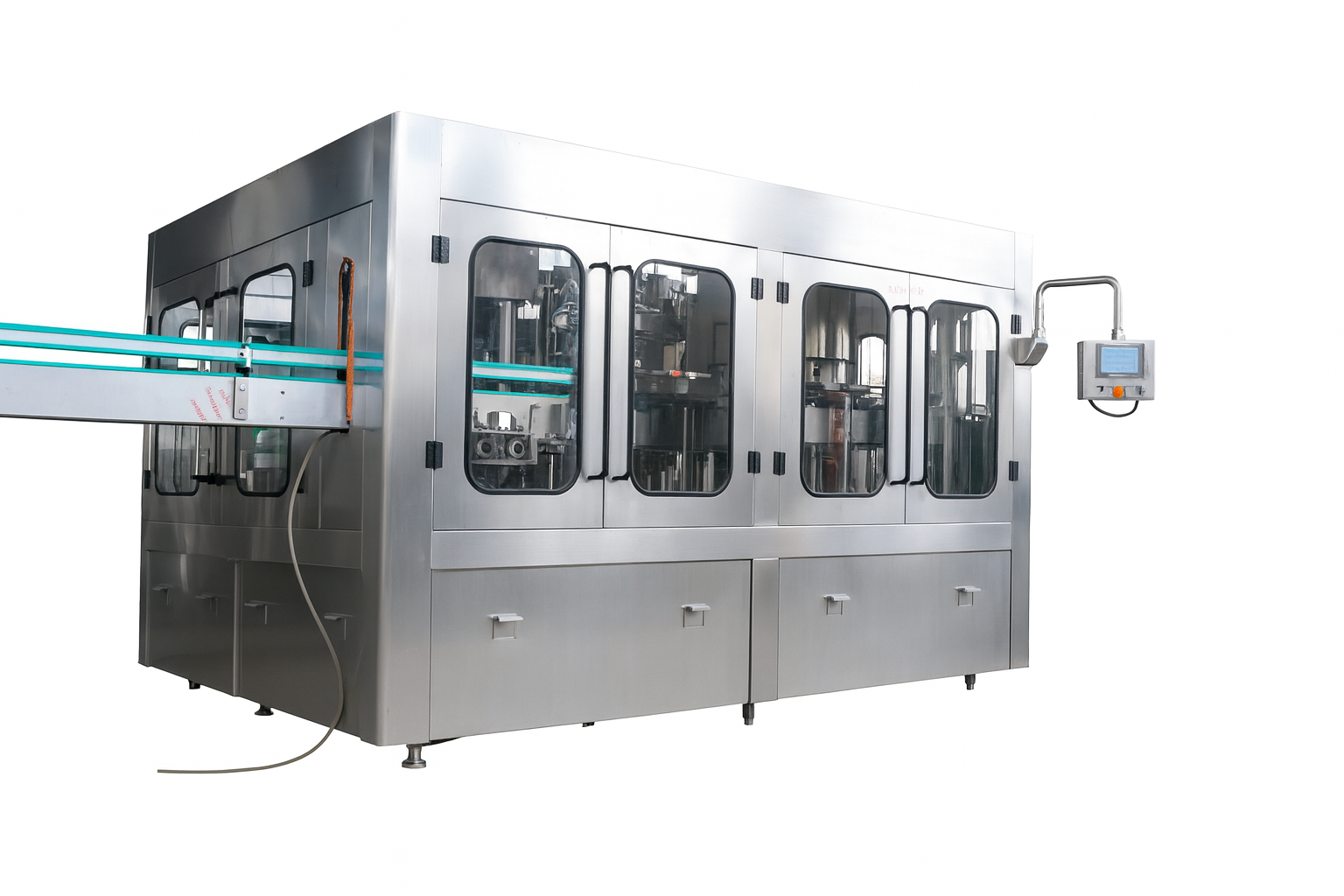 Isobaric Bottling Machine | Technogen Enterprise Automatic RFC isobaric carbonated beverage filling machine glaSS bottle by Technogen Enterprise