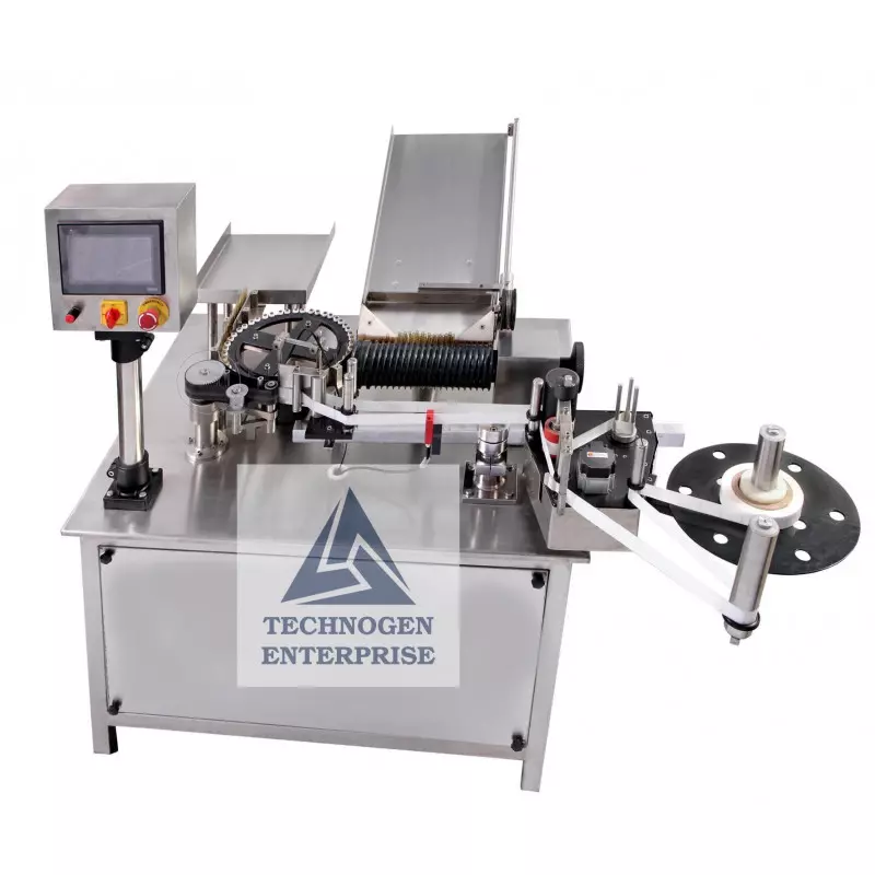 Premier Ampoule Sticker Labeling Machine Manufacturer & Supplier