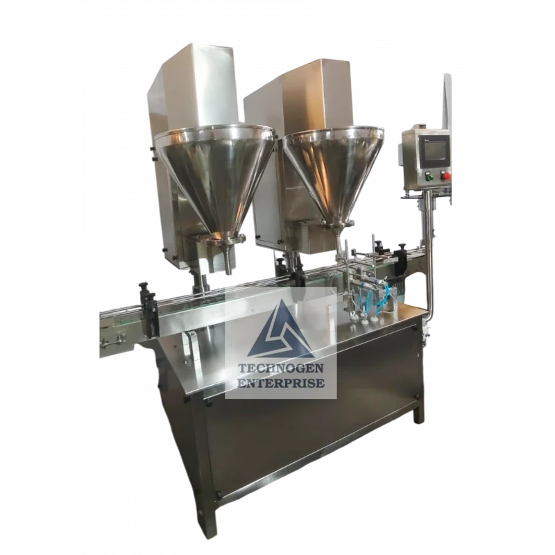 Auger Powder Filling Machine