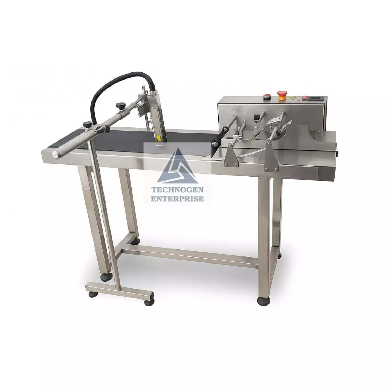 Automatic Carton Feeder Machine With Thermal Inkjet Printer