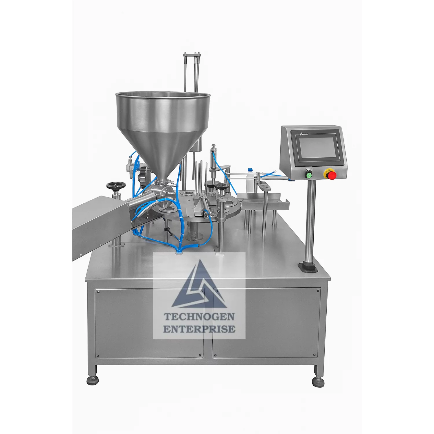 Automatic Cup Filling And Sealing Machine | Technogen Enterprise