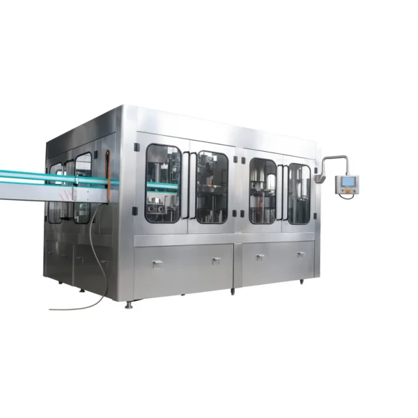 Automatic RFC Isobaric Carbonated Beverage Filling Machine - Technogen ...