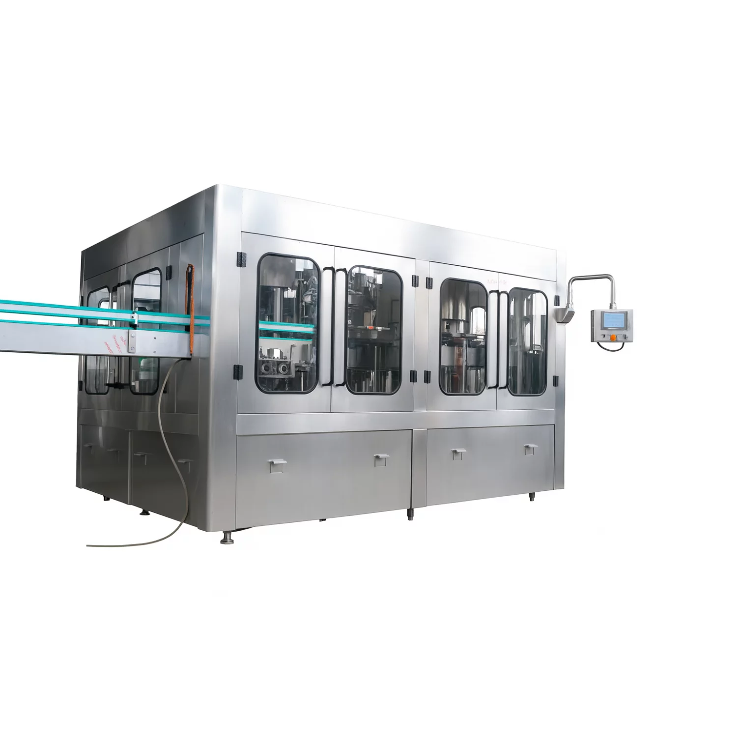 Automatic RFC Isobaric Carbonated Beverage Filling Machine