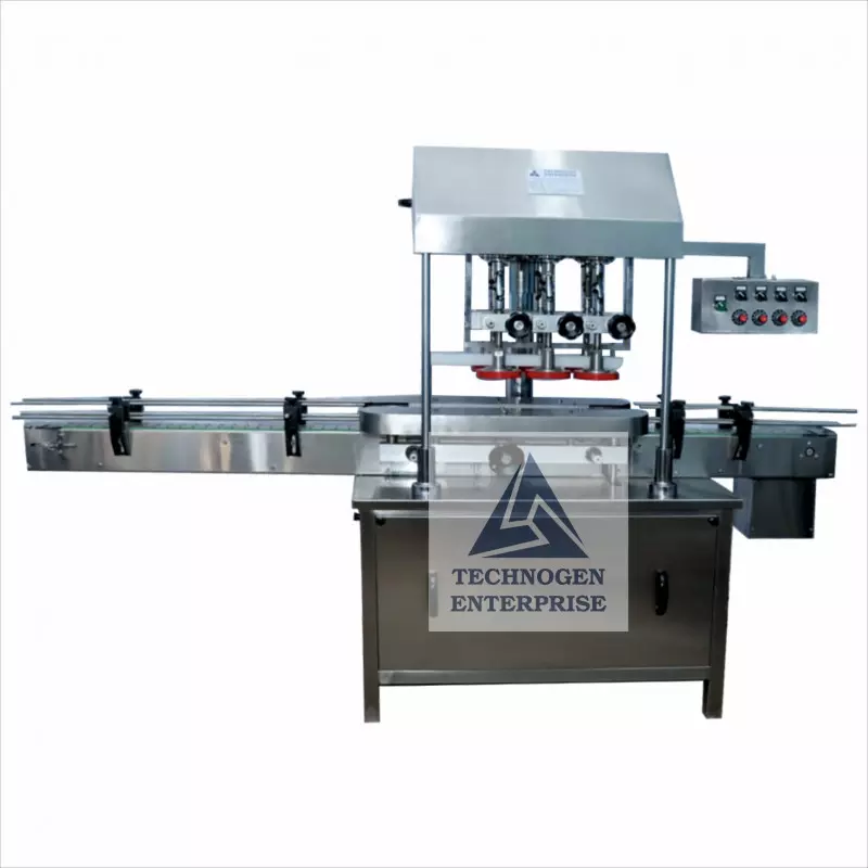 Automatic Linear Capping Machine Manufacturer & Supplier