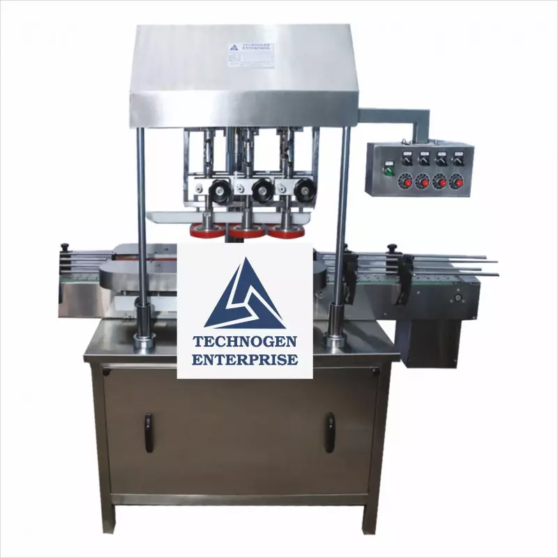 Automatic Linear Capping Machine Manufacturer & Supplier - Image 3