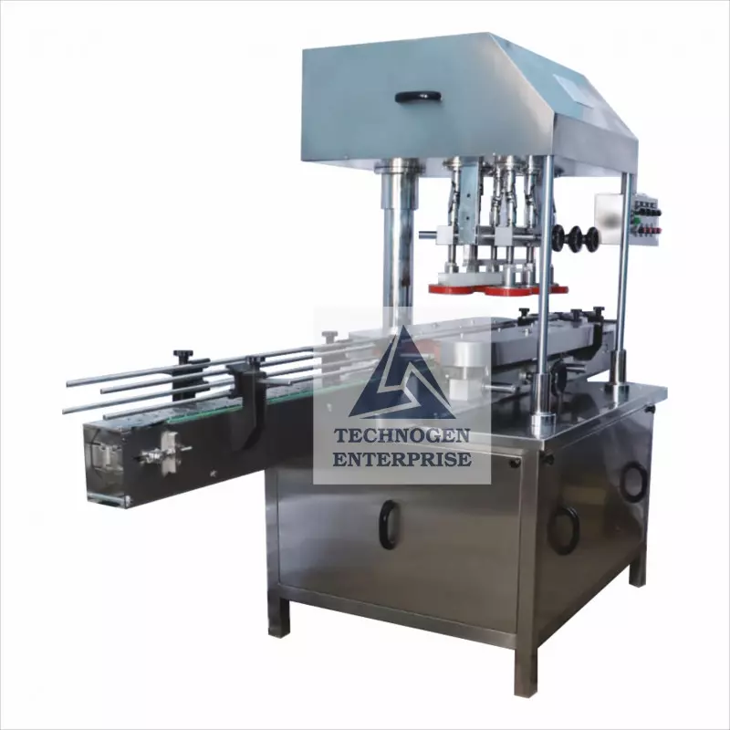 Automatic Linear Capping Machine Manufacturer & Supplier - Image 2
