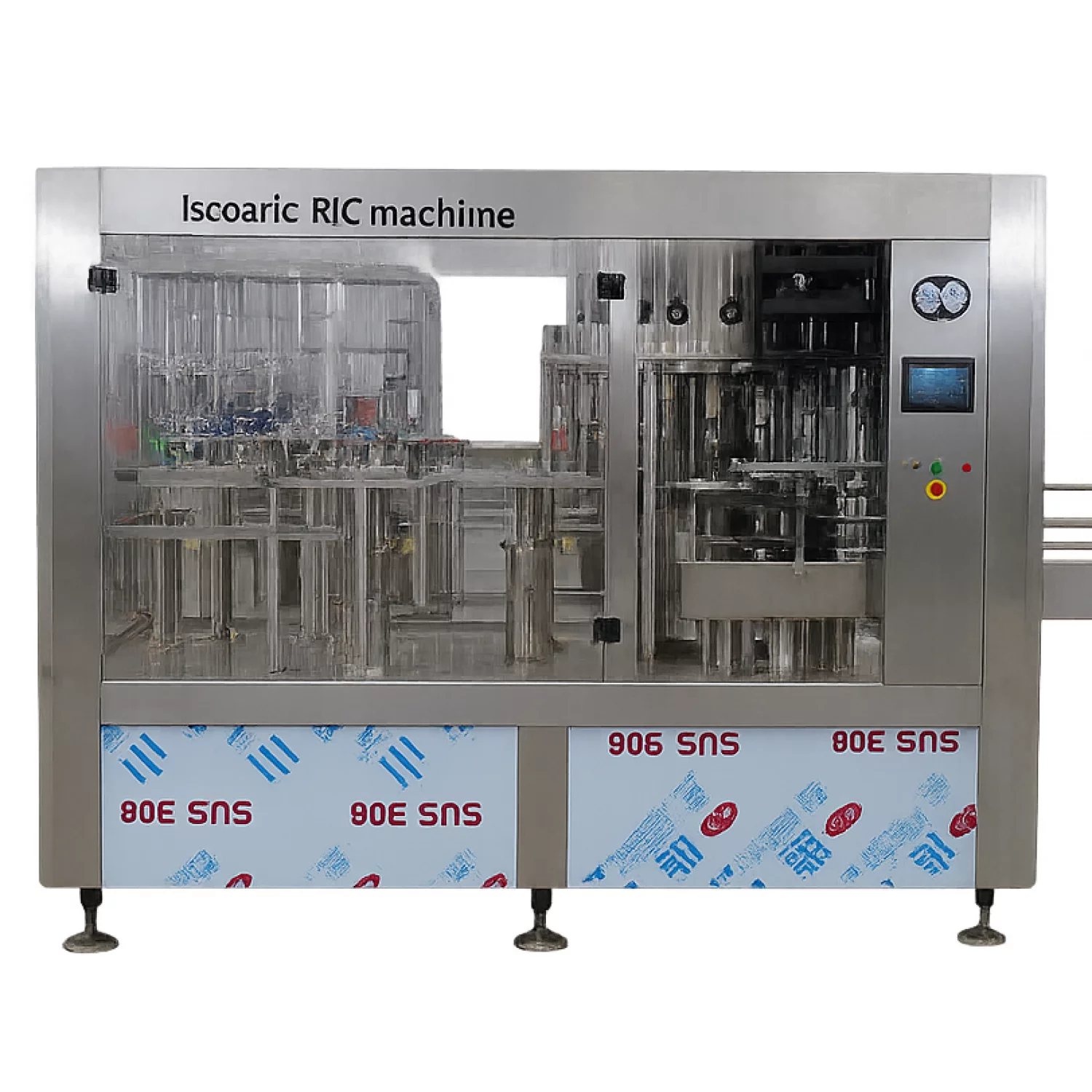 Automatic Plastic Bottle RFC Isobaric Carbonated Beverage Filling Machine Manufacturer