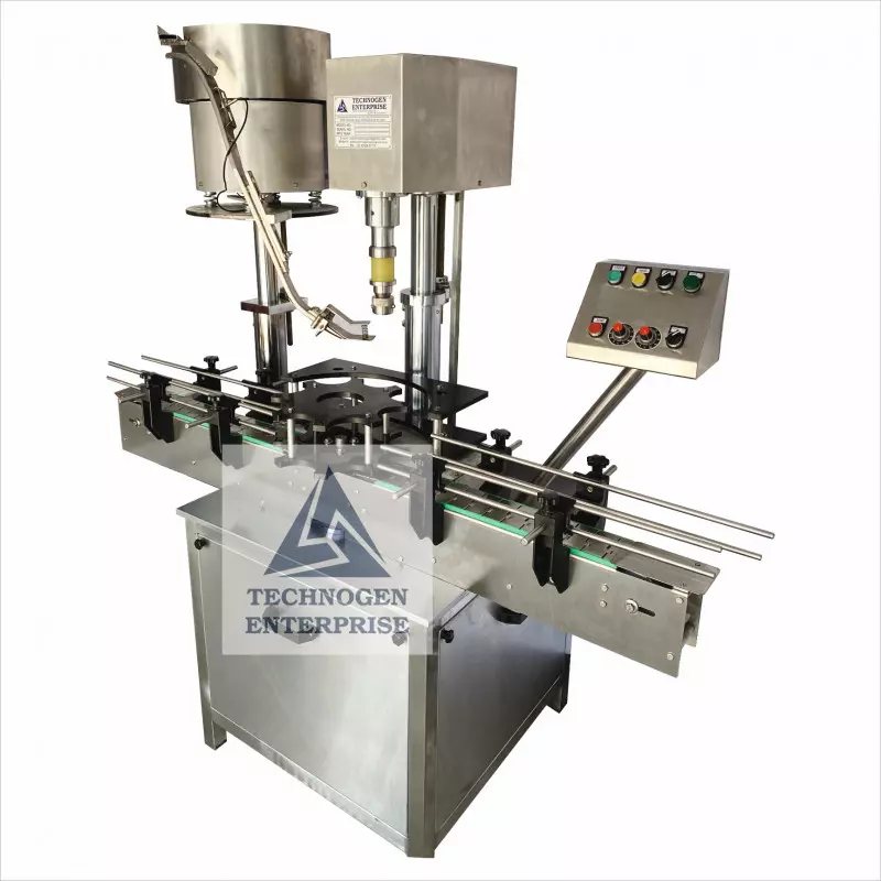 Automatic Single Head Crown Capping Machine - Image 2