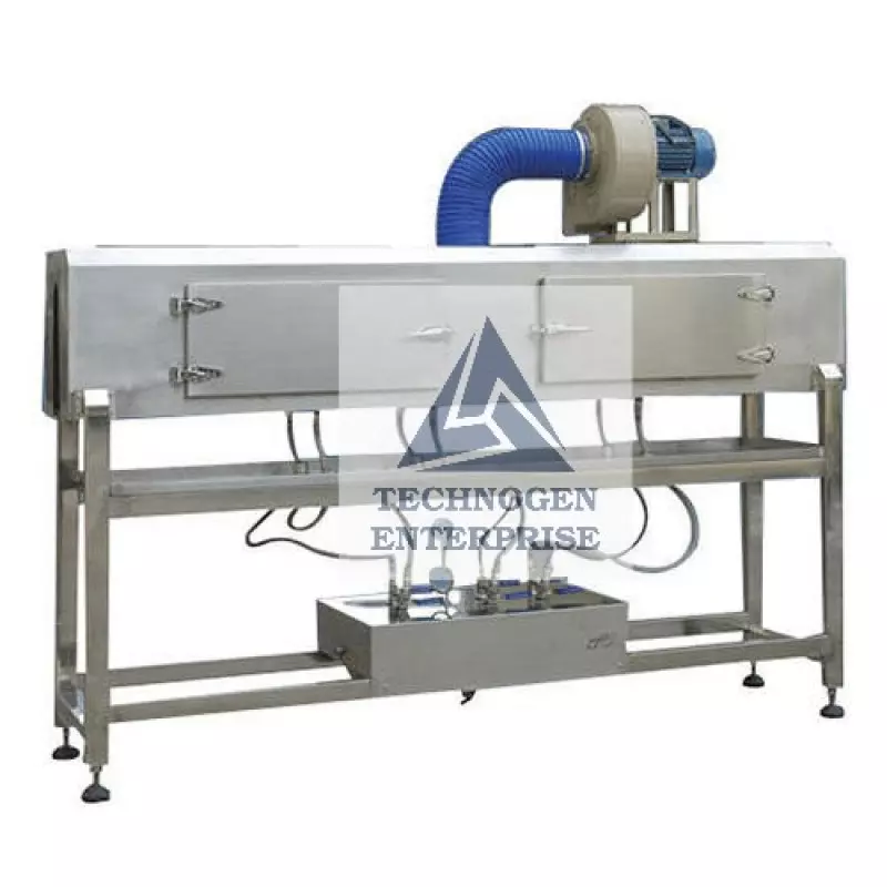 Automatic Steam Heat Shrink Tunnel Machine