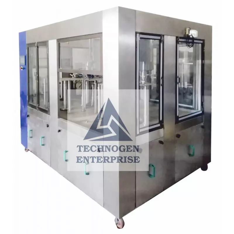 Rinsing Filling Capping (RFC) Water Bottle Machine