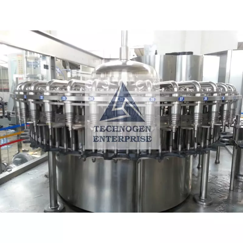 Rinsing Filling Capping (RFC) Water Bottle Machine - Image 3