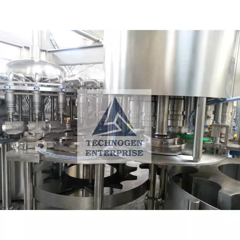 Rinsing Filling Capping (RFC) Water Bottle Machine - Image 2