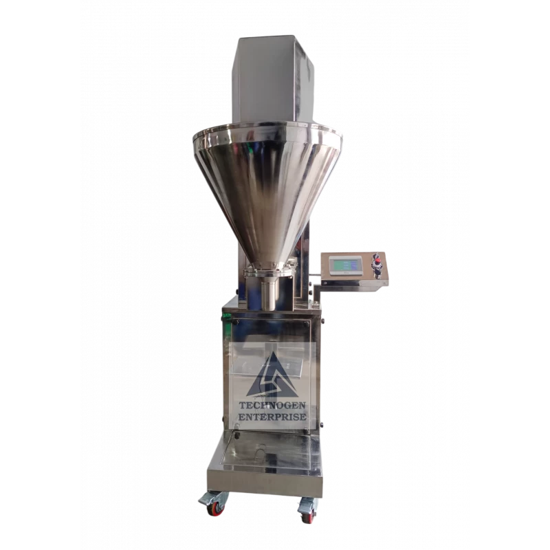 Semi Automatic Auger Powder Filling Machine
