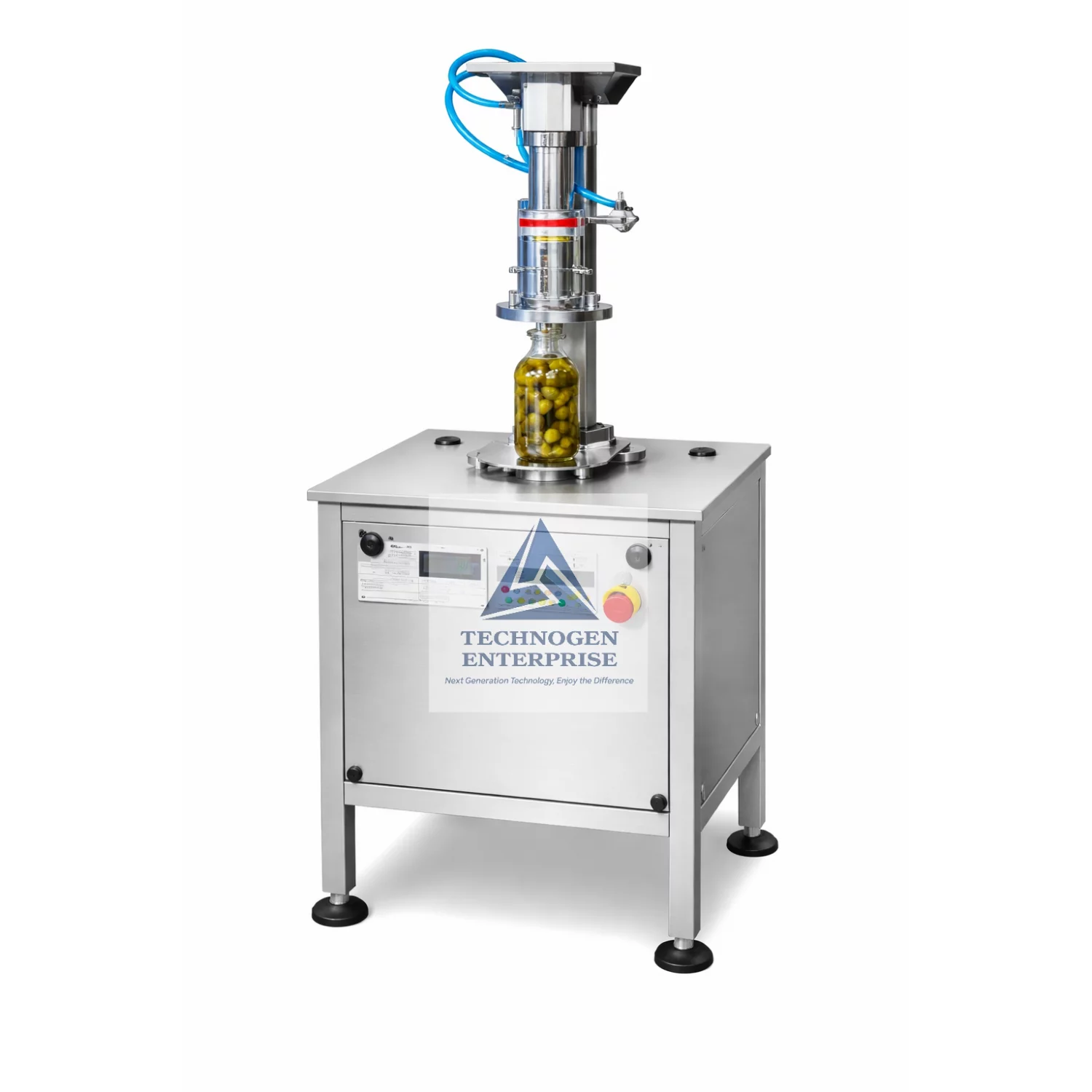 Semi Automatic Lug Capping Machine Manufacturer & Supplier