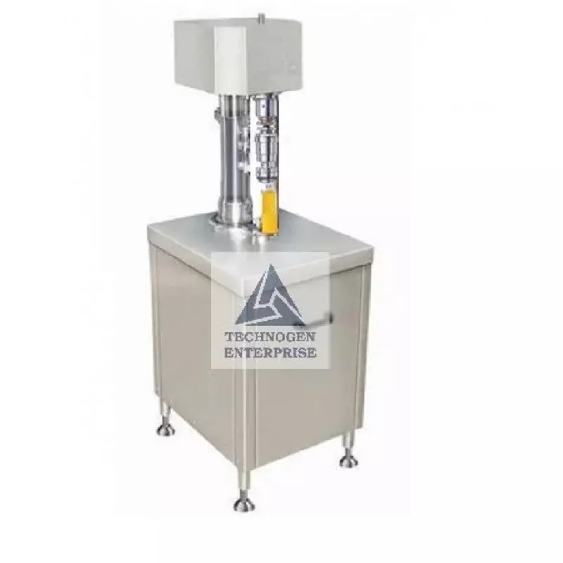Semi Automatic Screw Capping Machine