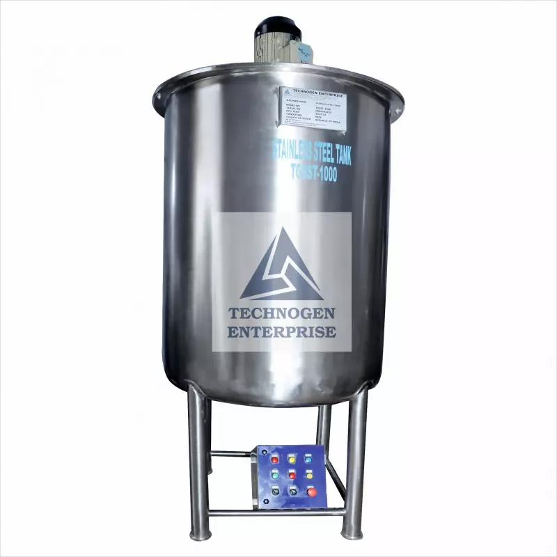 Stainless Steel Mixing Tank