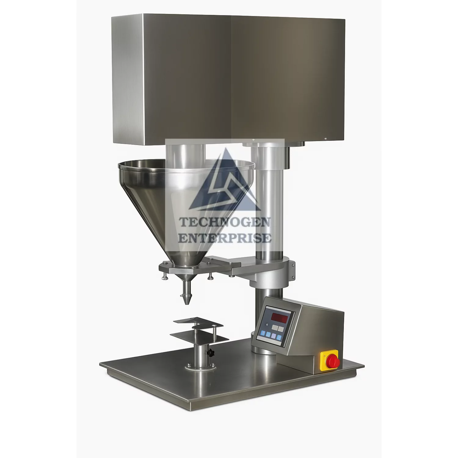 Table Top Auger Filler – Semi Automatic Powder Filling Machine